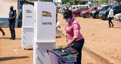 Voting in Ghana