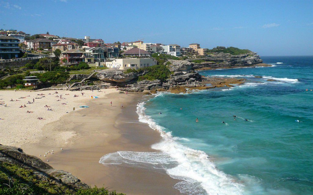 Tamarama Beach in Australia [WorldBeachGuide]