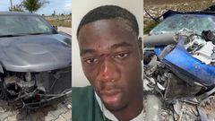 Drag Race goes completely wrong as man left with over GH4m debt after car crash