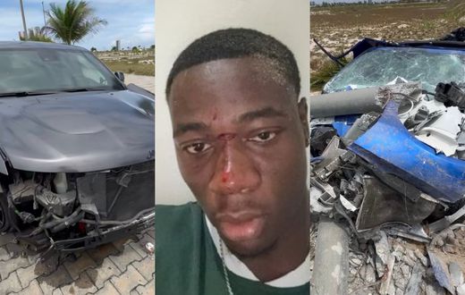 Drag Race goes completely wrong as man left with over GH4m debt after car crash