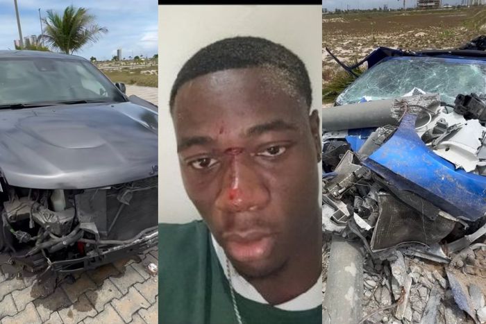Drag Race goes completely wrong as man left with over GH4m debt after car crash