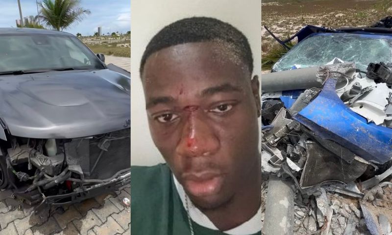 Drag Race goes completely wrong as man left with over GH4m debt after car crash