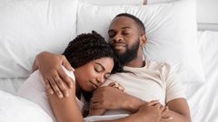 Why you sleep better with your partner [Shuttershock]