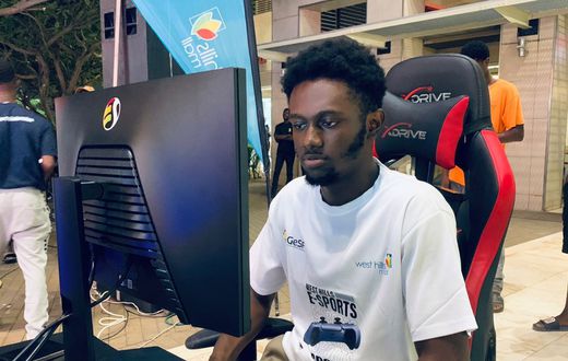 Franklin Asante crowned champion of West Hills Esports tournament