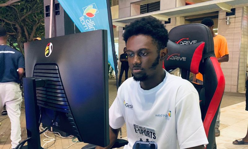 Franklin Asante crowned champion of West Hills Esports tournament