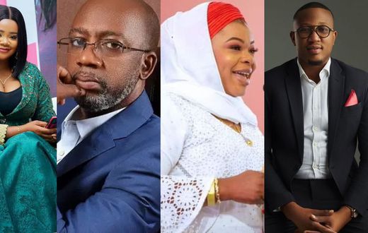 5 Ghanaian celebrities who could land key political roles if NDC wins 2024 elections