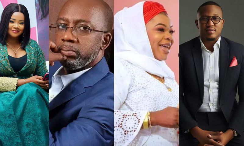 5 Ghanaian celebrities who could land key political roles if NDC wins 2024 elections