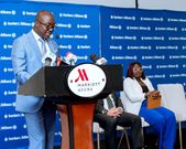 Tawiah Ben-Ahmed, CEO/MD of SanlamAllianz Life Insurance Ghana
