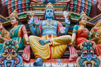 Hinduism is predominant in India and Nepal [Indiafacts]