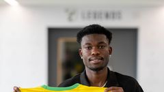 Amankwah Forson: Ghanaian youngster joins Norwich City on 4-year deal