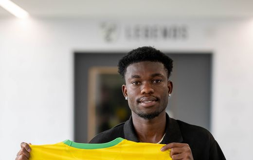 Amankwah Forson: Ghanaian youngster joins Norwich City on 4-year deal