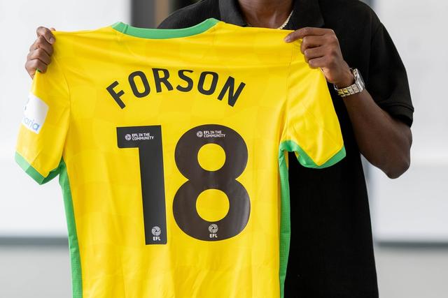 Amankwah Forson: Ghanaian youngster joins Norwich City on 4-year deal
