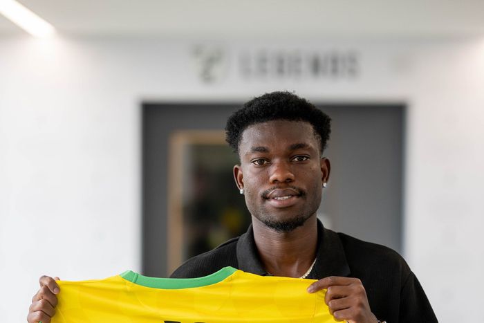 Amankwah Forson: Ghanaian youngster joins Norwich City on 4-year deal