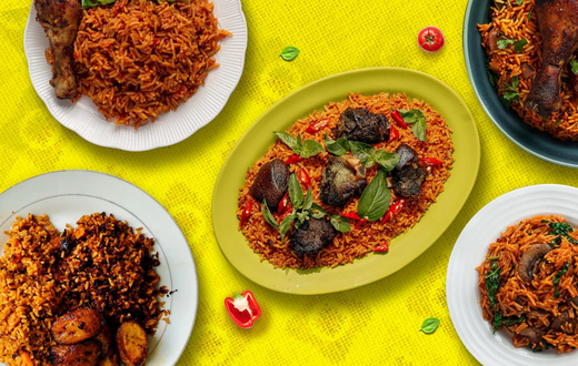 5 traditional Ghanaian jollof rice recipes you can perfectly cook using Gino Jollof Mix