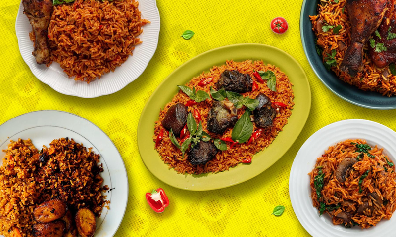 5 traditional Ghanaian jollof rice recipes you can perfectly cook using Gino Jollof Mix