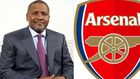 Aliko Dangote and Arsenal