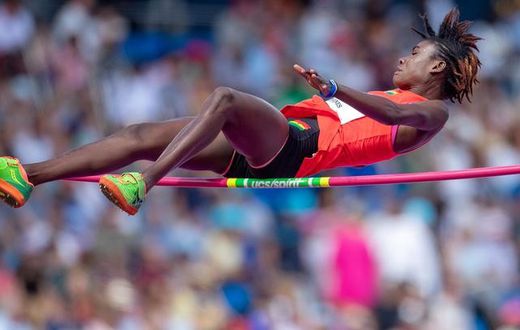 2024 Olympics: Rose Yeboah bows out after failing to qualify for high jump final