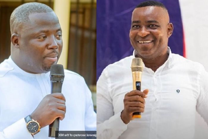 Mustapha Gbande and Chairman Wontumi