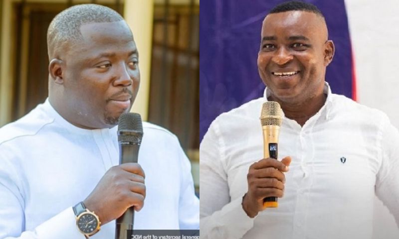 Mustapha Gbande and Chairman Wontumi