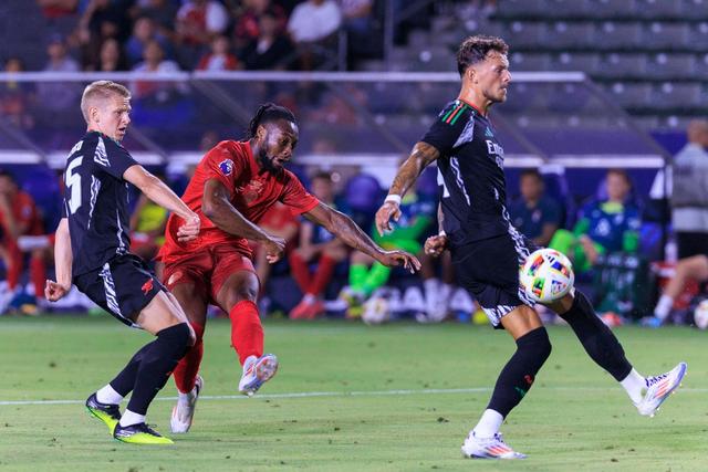 Antoine Semenyo scores against Partey’s Arsenal in pre-season friendly (Video)