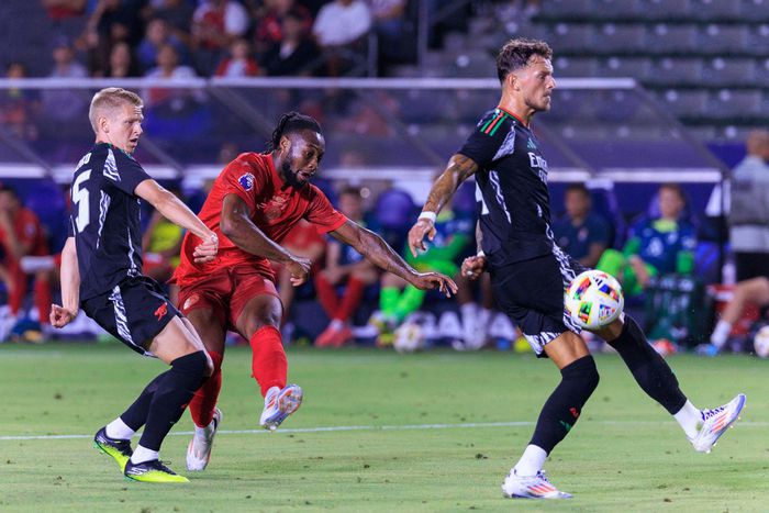 Antoine Semenyo scores against Partey’s Arsenal in pre-season friendly (Video)