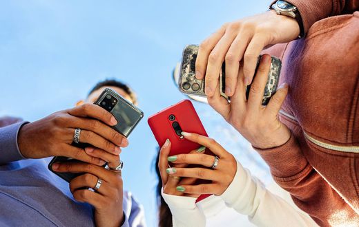 Gen Z grew up on social media and they often compare themselves to others.Getty Images