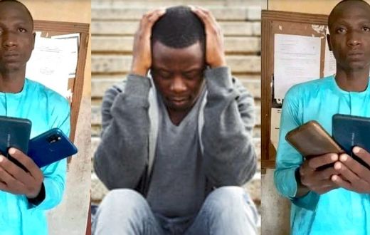 Man poses as lecturer, conducts quiz, seizes students phone and runs away