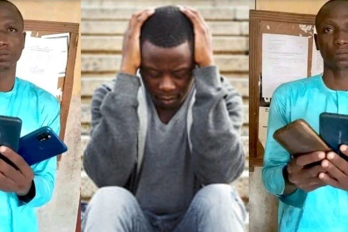 Man poses as lecturer, conducts quiz, seizes students phone and runs away