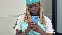 Darkoo says she is happy and she has a good relationship with God [Instagram/Darkoo]