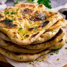 Garlic Naan [Kitchen sanctuary]