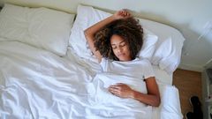 Sleeping enough could reduce the risk of depression, according to a study.Getty Images