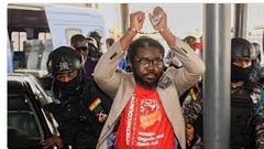 Barker Vormawo arrested by police