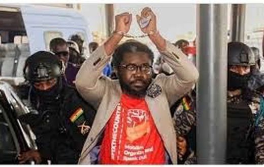 Barker Vormawo arrested by police