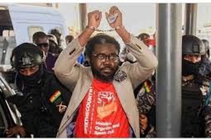 Barker Vormawo arrested by police