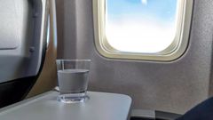 You want to stay away from tap water on the plane [Travel and Leisure]
