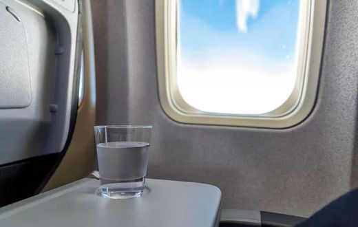 You want to stay away from tap water on the plane [Travel and Leisure]