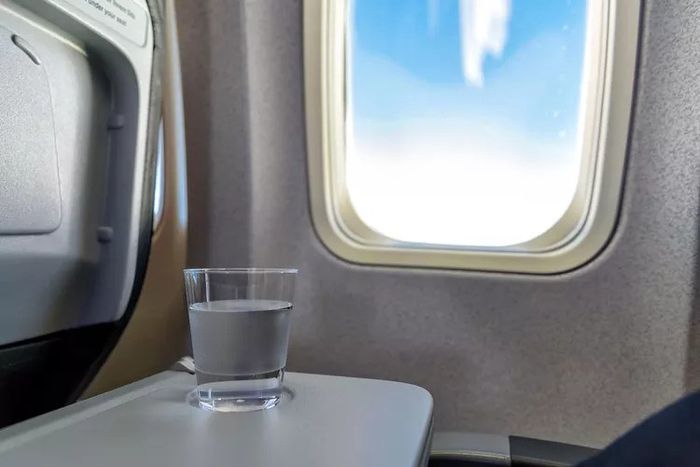 You want to stay away from tap water on the plane [Travel and Leisure]
