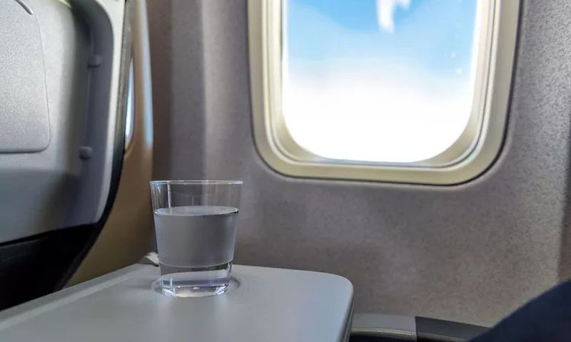 You want to stay away from tap water on the plane [Travel and Leisure]