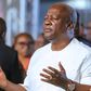 John Mahama prays