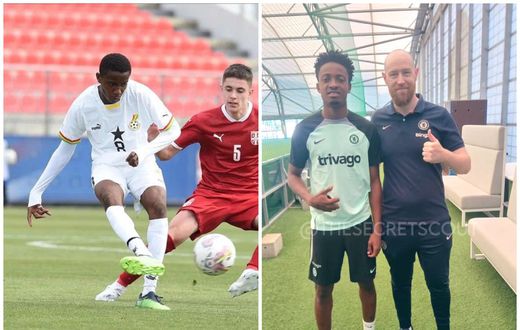 Fatawu Ganiwu: Chelsea take Ghanaian teenager on trial