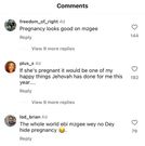 MzGee's latest crave for maternity fashion fuels pregnancy rumours, fans excited