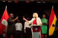 Ghana and Switzerland celebrate strong ties at Swiss National Day event