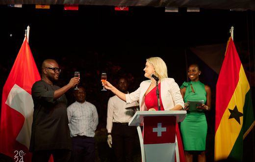 Ghana and Switzerland celebrate strong ties at Swiss National Day event
