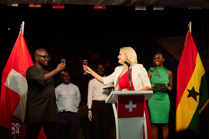 Ghana and Switzerland celebrate strong ties at Swiss National Day event