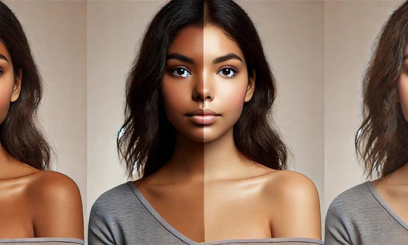 Skin toning and bleaching
