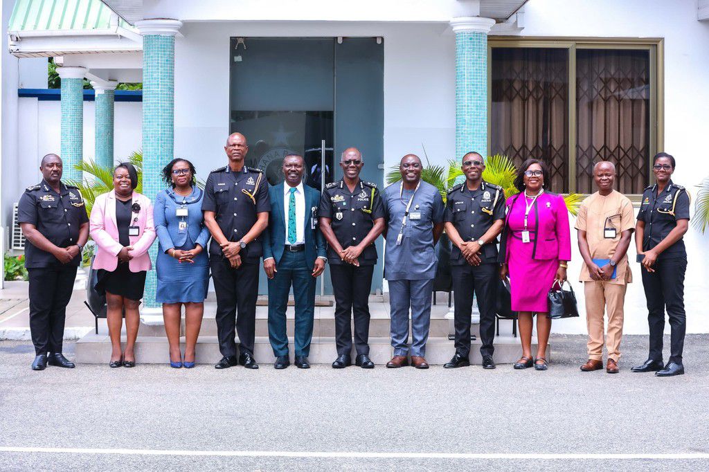 Canadian professors commend Dampare for transforming Ghana Police