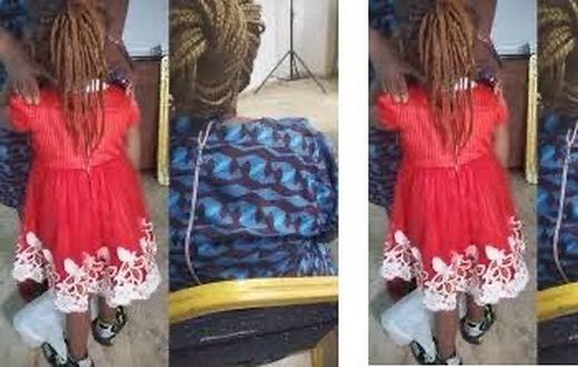 The suspect threatened her life for exposing the incident [Ladun Laidi's Blog]