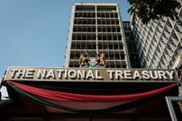 Kenya's National Treasury building is pictured in Nairobi, Kenya, on June 14, 2018. (Photo by YASUYOSHI CHIBA/AFP via Getty Images)