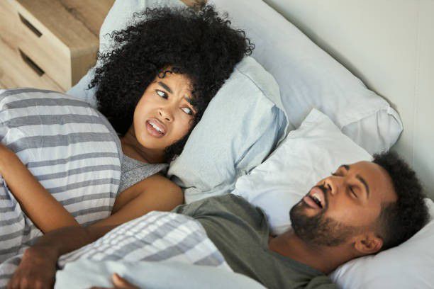How do you cope with a snoring partner [iStock]