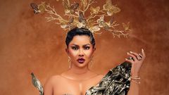 Ghanaian actress Nana Ama Mcbrown